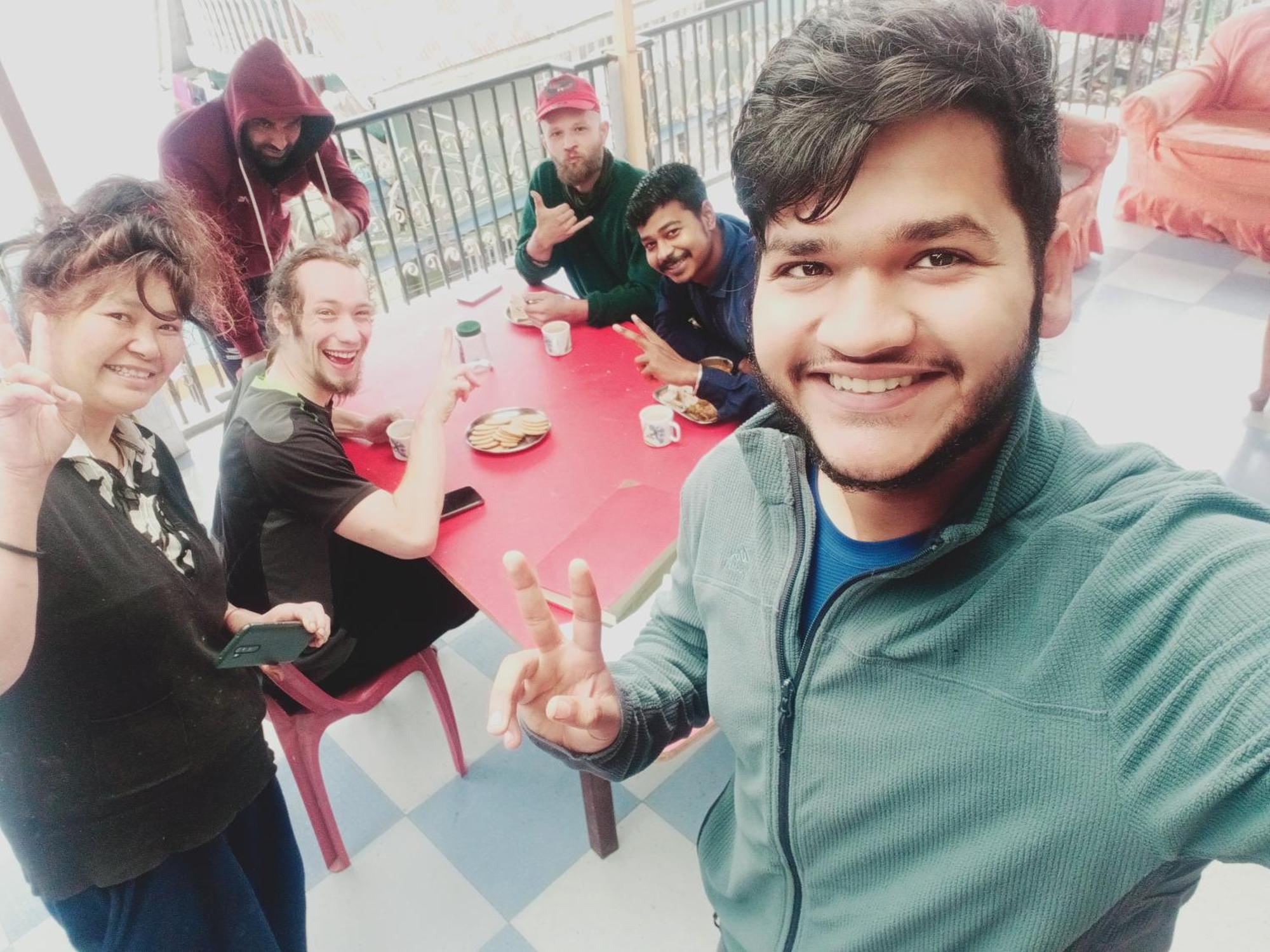 Backpackers Hub Hostel Darjeeling  Buitenkant foto