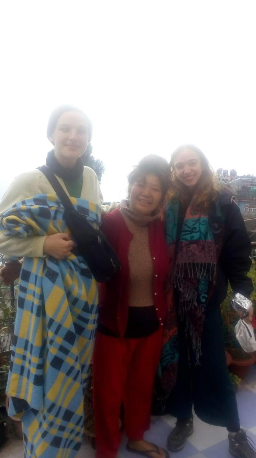 Backpackers Hub Hostel Darjeeling  Buitenkant foto