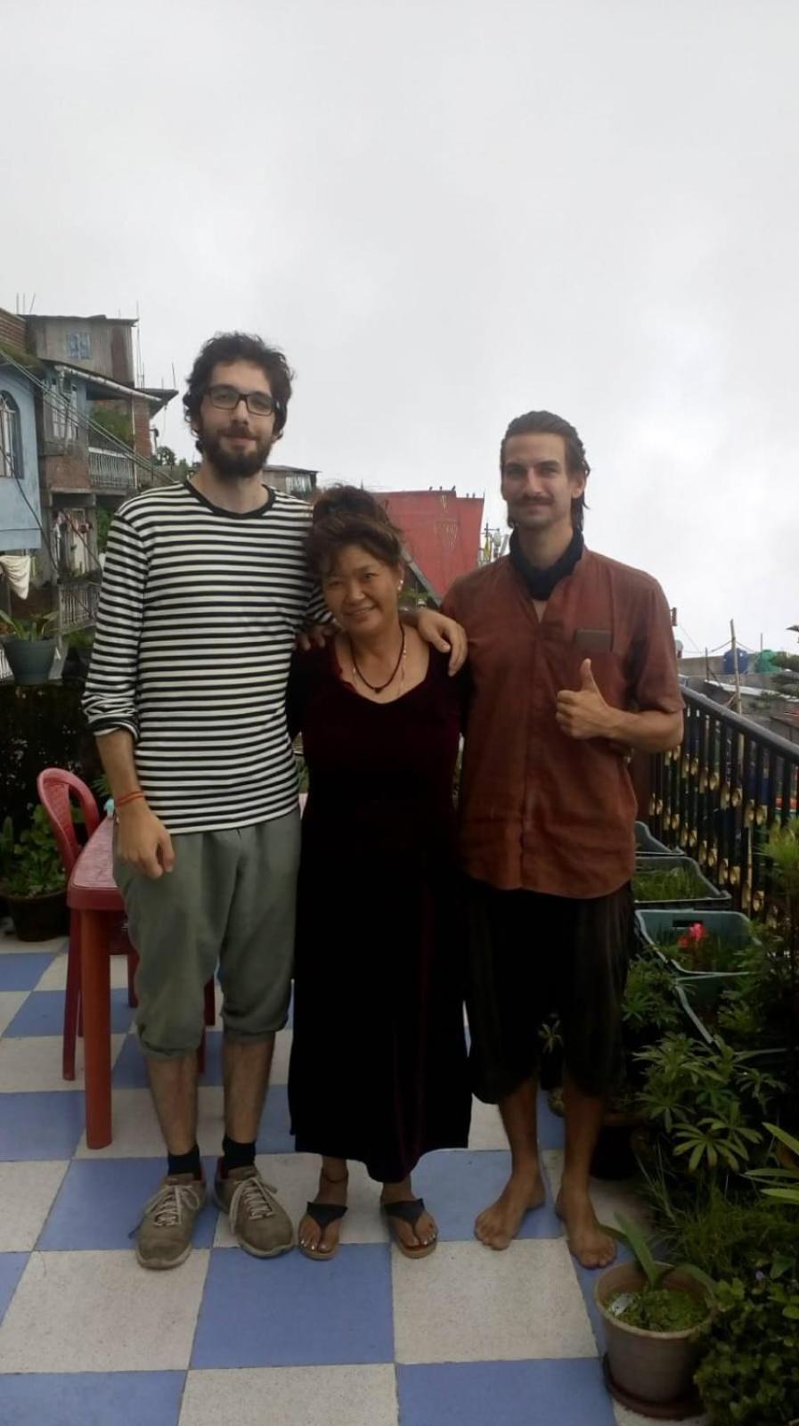Backpackers Hub Hostel Darjeeling  Buitenkant foto
